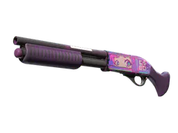 Sawed-Off | Kiss♥Love (Well-Worn) — skin CS2