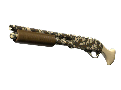 Sawed-Off Mosaico Factory New - Preço e onde comprar no CS2