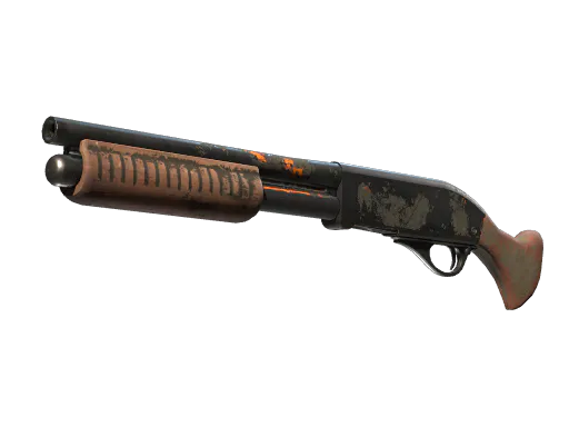 Sawed-Off Orange DDPAT Battle-Scarred - Preço e onde comprar no CS2