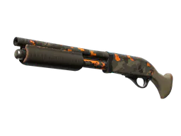 Sawed-Off | Orange DDPAT (Well-Worn) — skin CS2