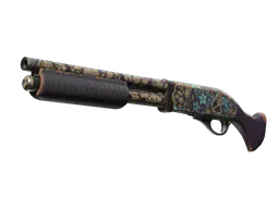 Sawed-Off | Parched (Well-Worn) — skin CS2