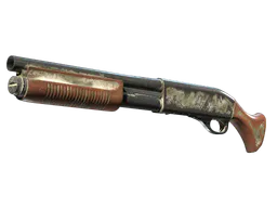 Sawed-Off | Sage Spray (Battle-Scarred) — skin CS2