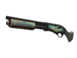 Sawed-Off | Serenity (Battle-Scarred) — skin CS2