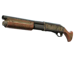 Sawed-Off | Snake Camo (Battle-Scarred) — skin CS2