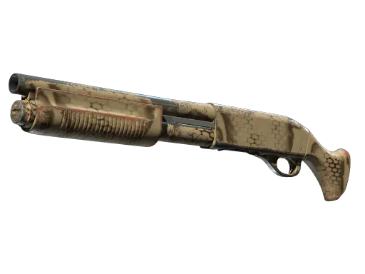 Sawed-Off Snake Camo Well-Worn - Preço e onde comprar no CS2