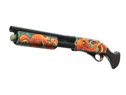 Sawed-Off | The Kraken (Minimal Wear) — skin CS2