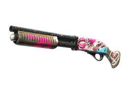 Sawed-Off | Wasteland Princess (Well-Worn) — skin CS2