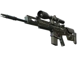 SCAR-20 | Army Sheen (Field-Tested) — skin CS2