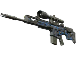 SCAR-20 | Assault (Battle-Scarred) — skin CS2