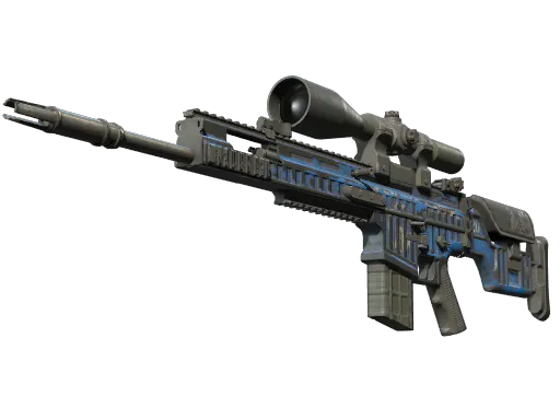 SCAR-20 Assault Battle-Scarred - Preço e onde comprar no CS2