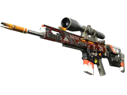 SCAR-20 Bloodsport Factory New - Preço e onde comprar no CS2