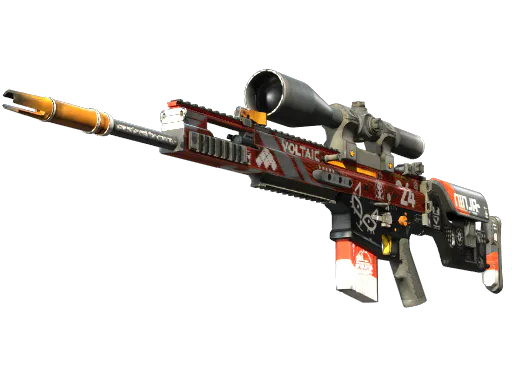 SCAR-20 Bloodsport Factory New - Preço e onde comprar no CS2