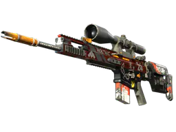 SCAR-20 | Bloodsport (Field-Tested) — skin CS2