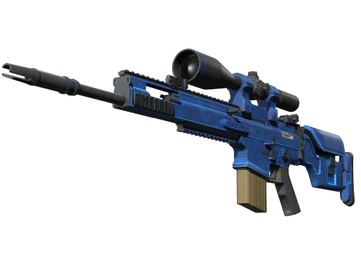 SCAR-20 Blueprint Minimal Wear - Preço e onde comprar no CS2
