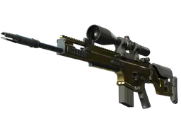 SCAR-20 | Brass (Battle-Scarred) — skin CS2