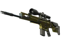 SCAR-20 Brass Factory New - Preço e onde comprar no CS2
