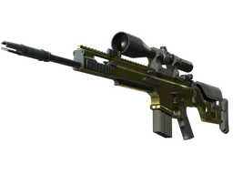 SCAR-20 | Brass (Field-Tested) — skin CS2