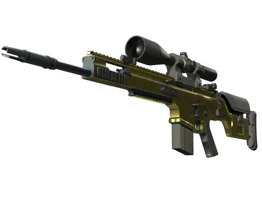 SCAR-20 Brass Minimal Wear - Preço e onde comprar no CS2