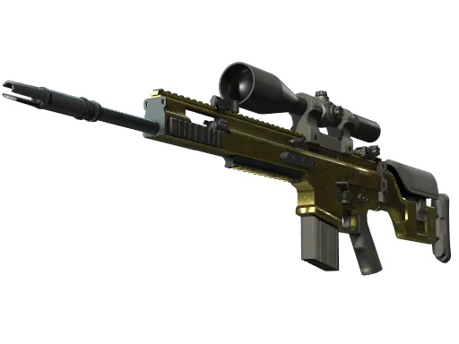 SCAR-20 Brass Well-Worn - Preço e onde comprar no CS2