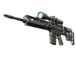 SCAR-20 Caged Factory New - Preço e onde comprar no CS2