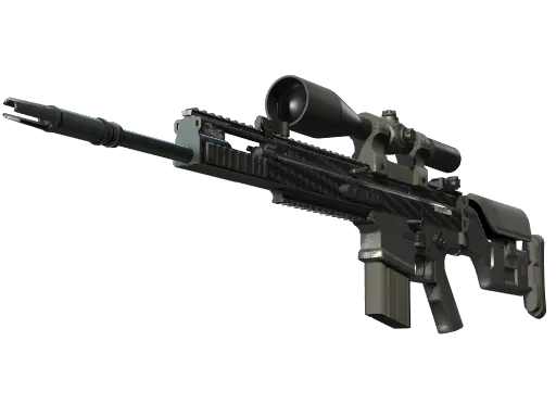 SCAR-20 Carbon Fiber Minimal Wear - Preço e onde comprar no CS2