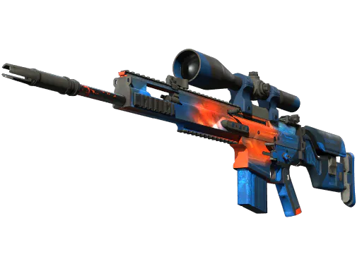 SCAR-20 Cardiac Battle-Scarred - Preço e onde comprar no CS2