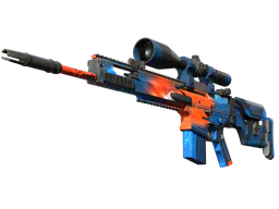 SCAR-20 | Cardiac (Minimal Wear) — skin CS2