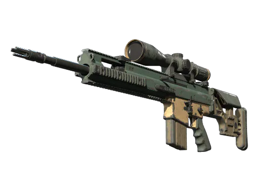 SCAR-20 Contractor Battle-Scarred - Preço e onde comprar no CS2