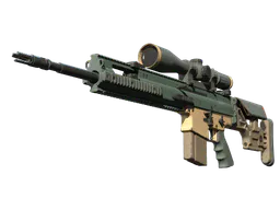 SCAR-20 | Contractor (Field-Tested) — skin CS2