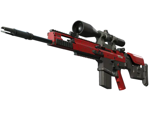SCAR-20 Crimson Web Factory New - Preço e onde comprar no CS2