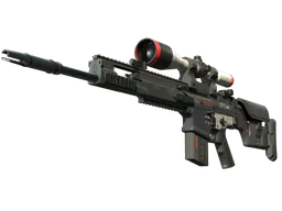 SCAR-20 | Cyrex (Battle-Scarred) — skin CS2