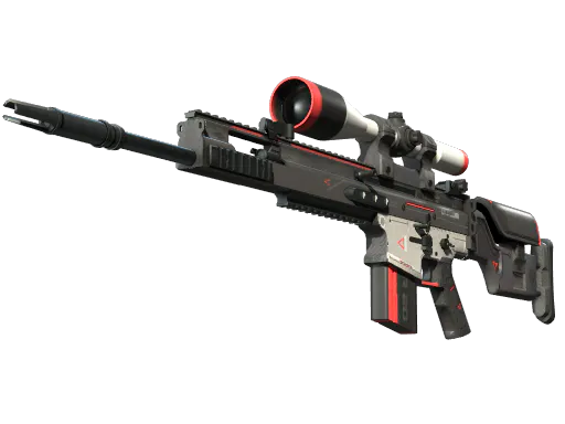 SCAR-20 Cyrex Factory New - Preço e onde comprar no CS2
