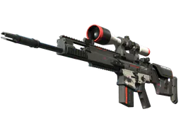 SCAR-20 | Cyrex (Well-Worn) — skin CS2