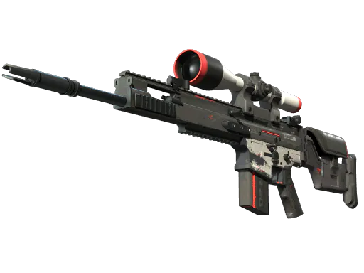 SCAR-20 Cyrex Well-Worn - Preço e onde comprar no CS2