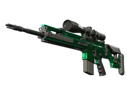 SCAR-20 Emerald Factory New - Preço e onde comprar no CS2