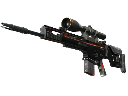 SCAR-20 Enforcer Battle-Scarred - Preço e onde comprar no CS2