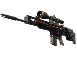 SCAR-20 | Enforcer (Well-Worn) — skin CS2