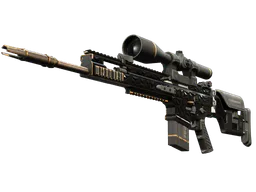 SCAR-20 | Fragments (Well-Worn) — skin CS2