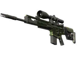 SCAR-20 Green Marine Factory New - Preço e onde comprar no CS2