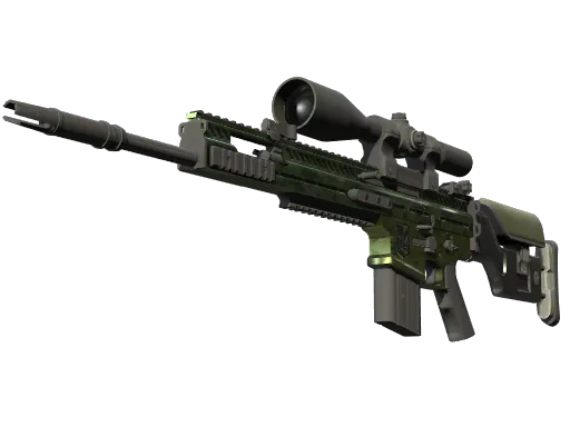 SCAR-20 Green Marine Factory New - Preço e onde comprar no CS2