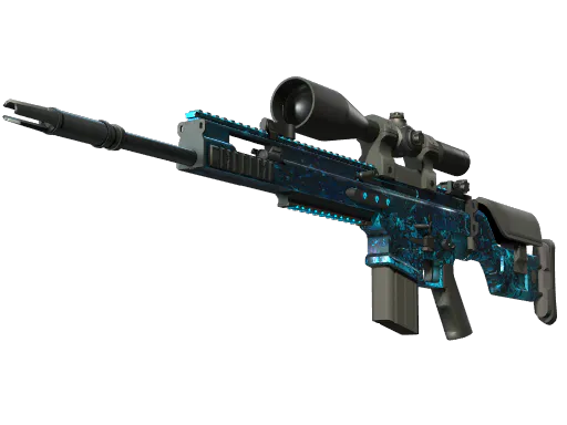 SCAR-20 Grotto Factory New - Preço e onde comprar no CS2