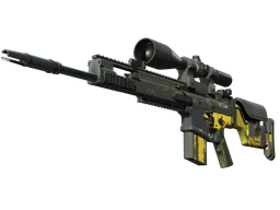 SCAR-20 | Jungle Slipstream (Battle-Scarred) — skin CS2