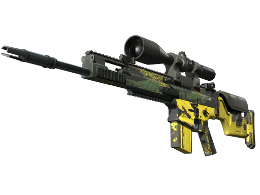 SCAR-20 Jungle Slipstream Field-Tested - Preço e onde comprar no CS2