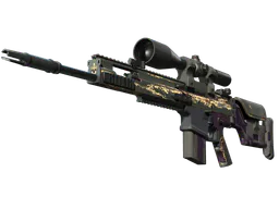 SCAR-20 | Magna Carta (Battle-Scarred) — skin CS2