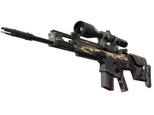 SCAR-20 Magna Carta Battle-Scarred - Preço e onde comprar no CS2