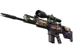 SCAR-20 | Magna Carta (Well-Worn) — skin CS2