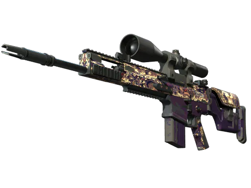 SCAR-20 Magna Carta Well-Worn - Preço e onde comprar no CS2