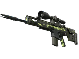 SCAR-20 | Outbreak (Battle-Scarred) — skin CS2