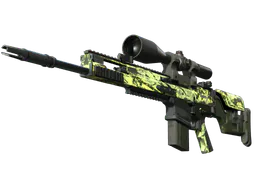 SCAR-20 | Outbreak (Field-Tested) — skin CS2
