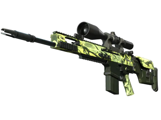 SCAR-20 Outbreak Minimal Wear - Preço e onde comprar no CS2